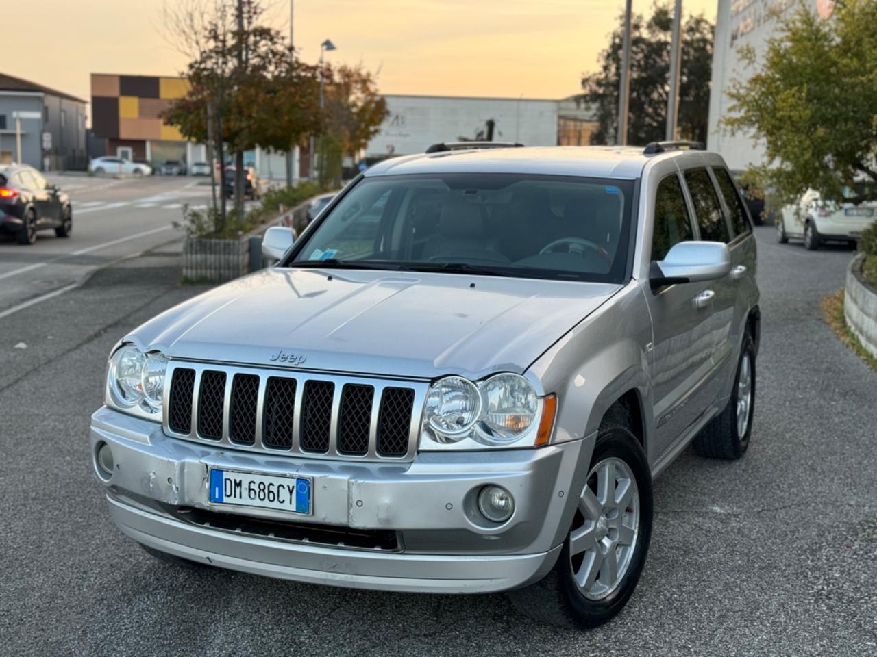 Jeep Grand Cherokee 3.0 V6 CRD Overland