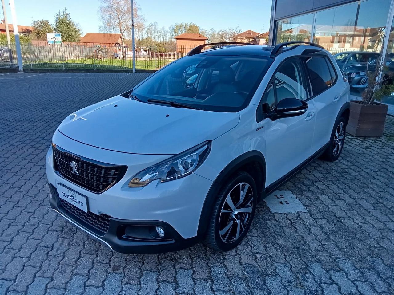 Peugeot 2008 PureTech Turbo 110 EAT6 S&S GT Line