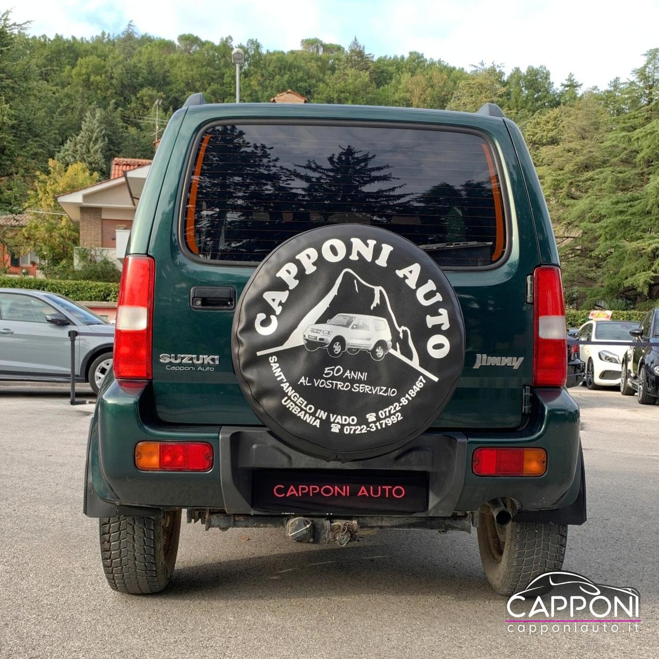 Suzuki Jimny 1.5 DDiS cat 4WD