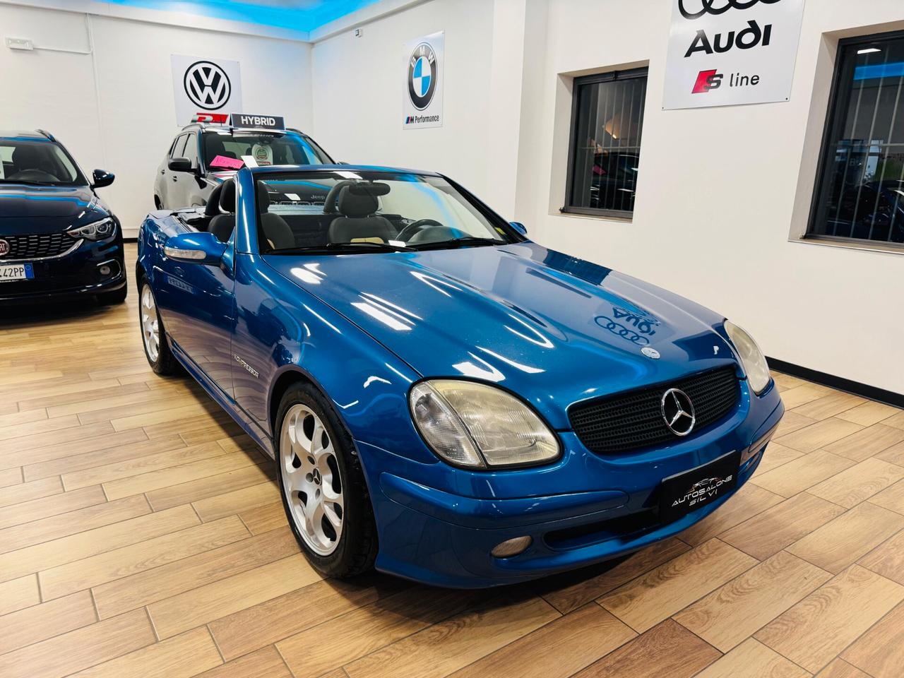 Mercedes-benz SLK 200 cat Kompressor Evo