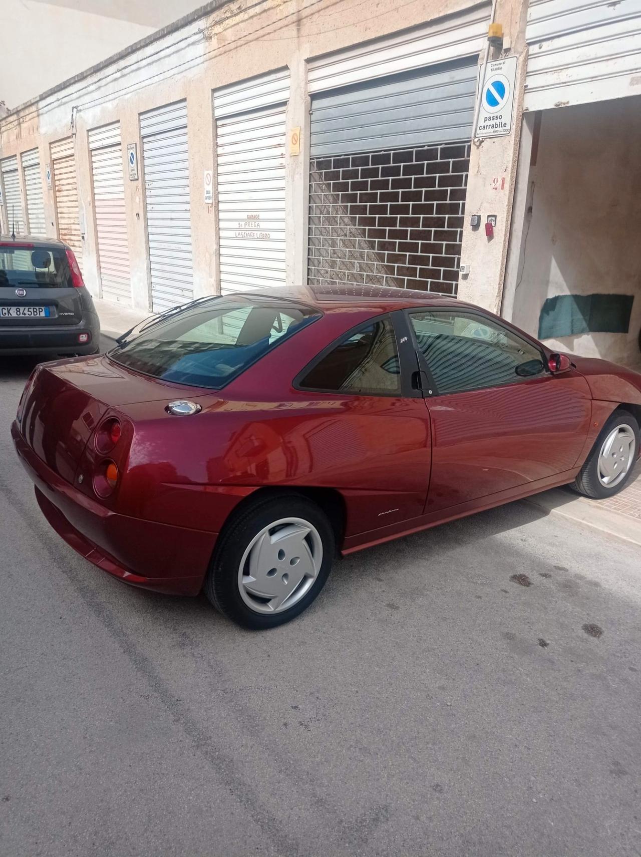 Fiat Coupe 2.0 i 16 valvole *** O F F E R T A D E L M E S E* ** UNICO PROPRIETARIO-PARI AL NUOVO