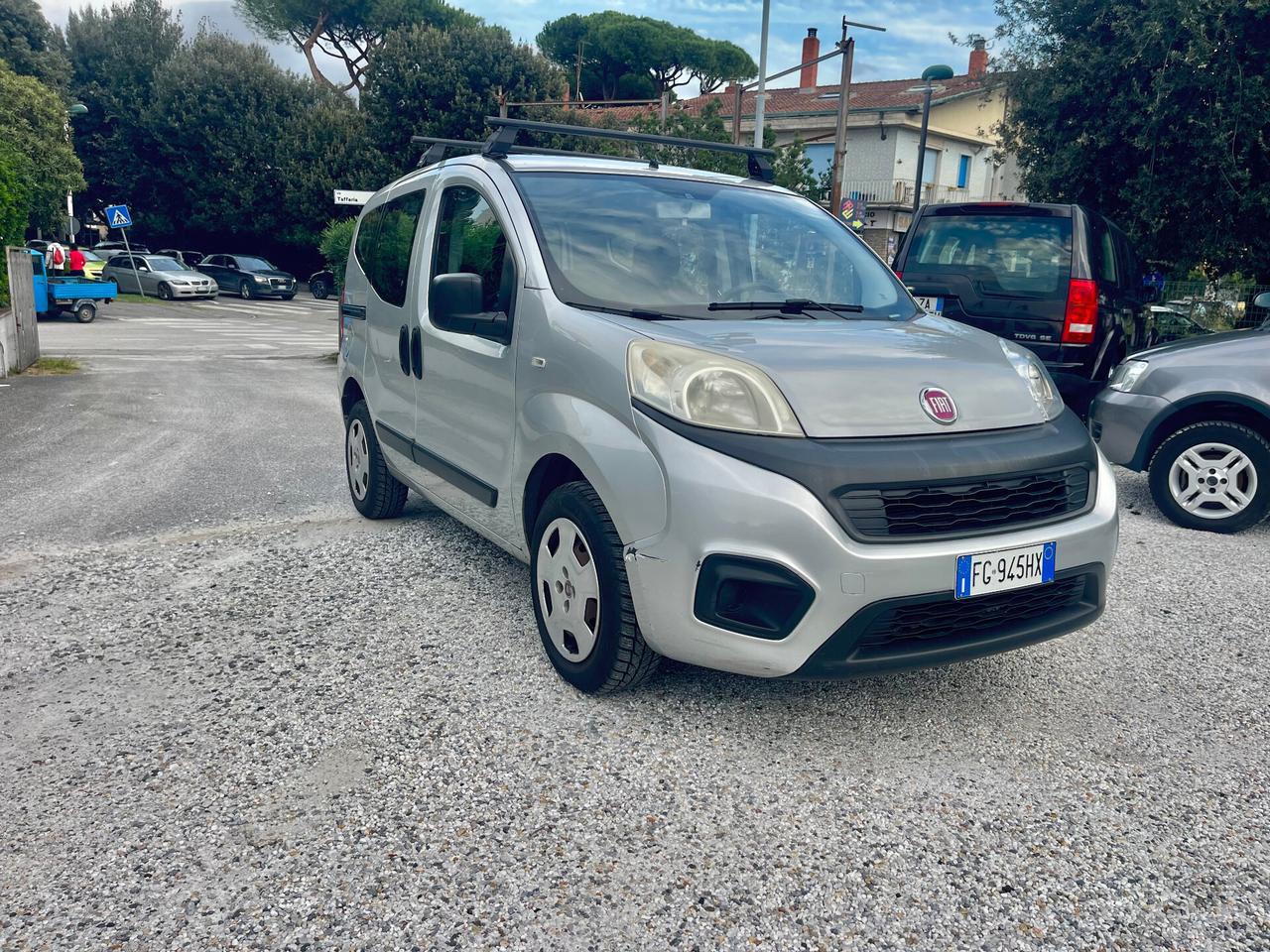 FIAT QUBO - 5 POSTI - - 1.4 BENZINA - UNICO PROPRIETARIO