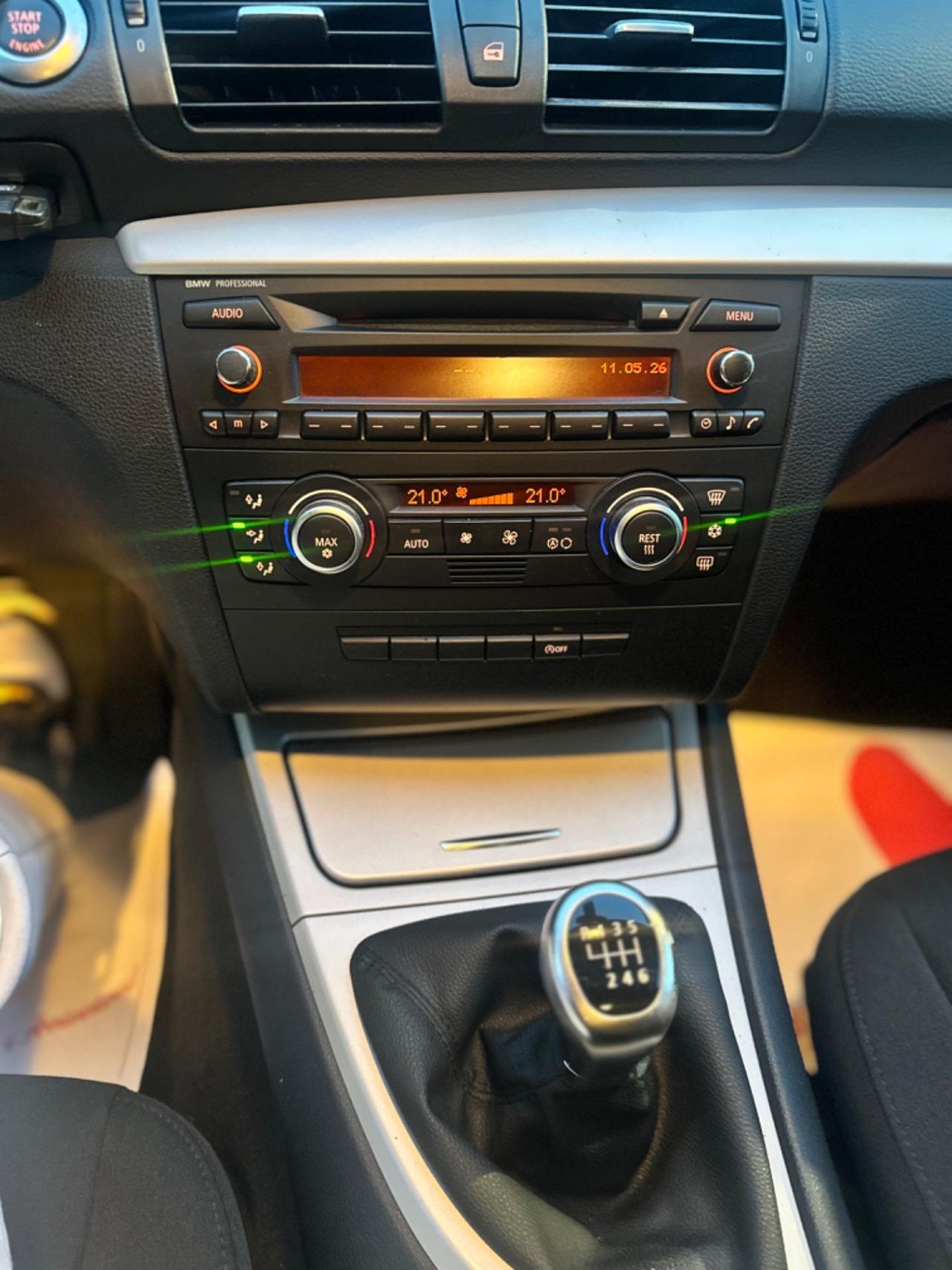 Bmw 118 118d cat 5P. Futura DPF 2008 66.000km