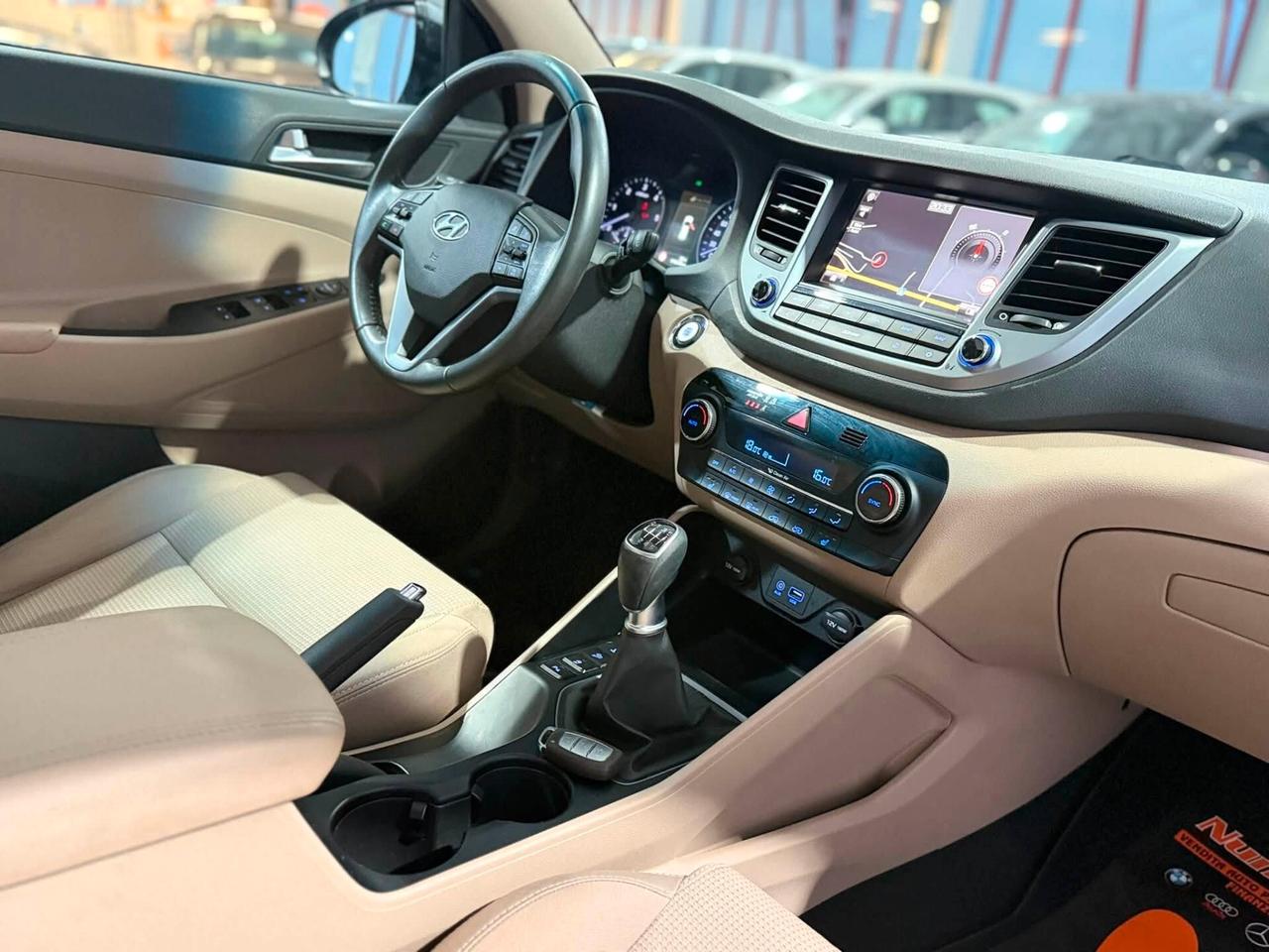 Hyundai Tucson 1.7 Crdi 116cv XPossible 2WD 2016