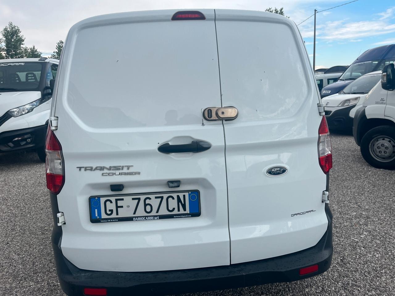 FURGONE FORD Transit Courier anno 2021