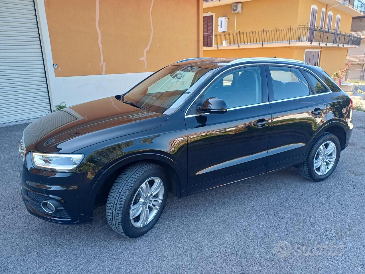 Audi Q3 tdi 2.0 Cv 140 2 Wd S-Line Fuoristrada