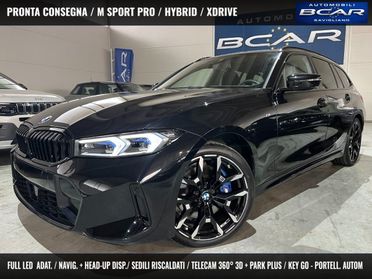 BMW 320 dA 48V xDrive "19 Msport Pro Black/M sport Pro/Nav