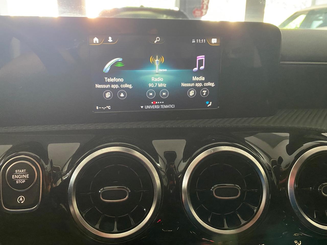 Mercedes-benz CLA 180 Coupè 46000km Unico Proprietario
