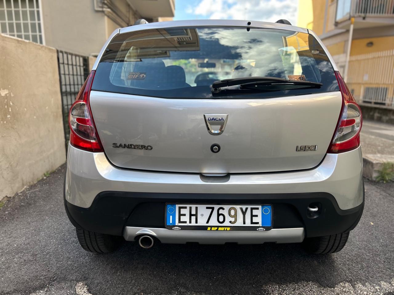 Dacia Sandero Stepway 1.5 dCi 90CV