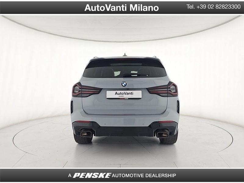 BMW X3 X3 xdrive20d mhev 48V Msport auto