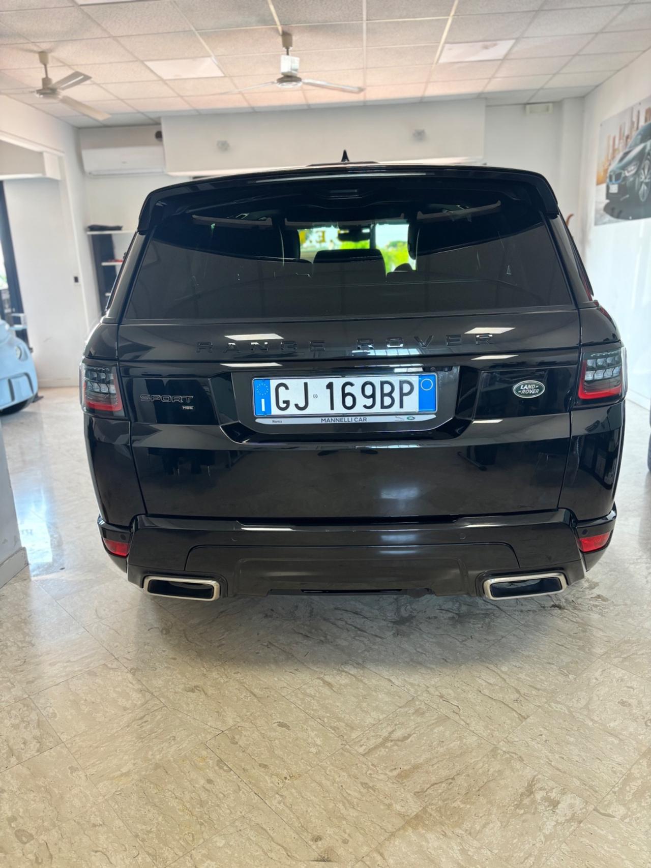 Land Rover Range Sport 3.0D l6 249 CV HSE Dynamic Stealth