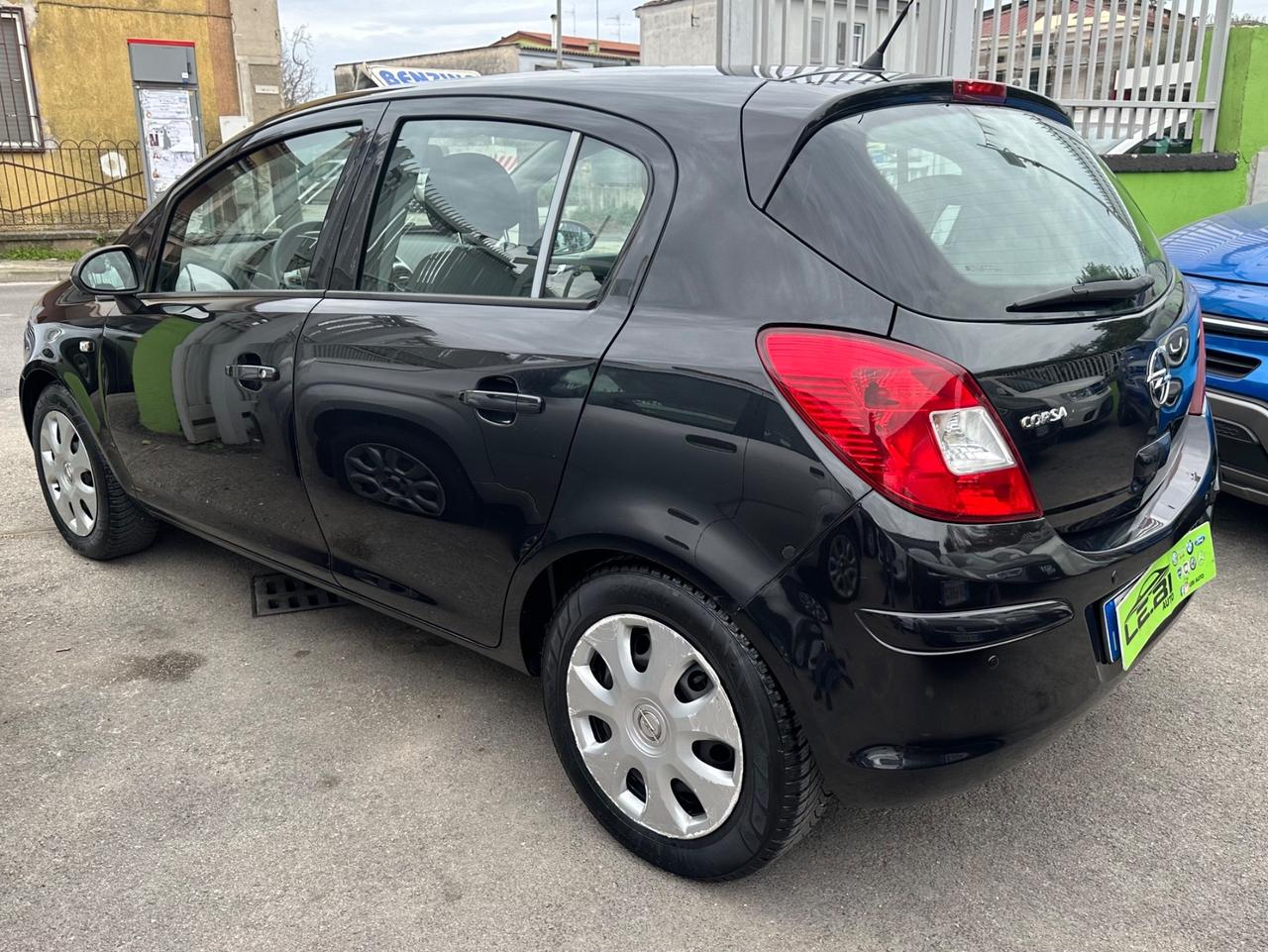 Opel Corsa 1.2 5 porte FINE 2013 140.000 KM CERTIF.