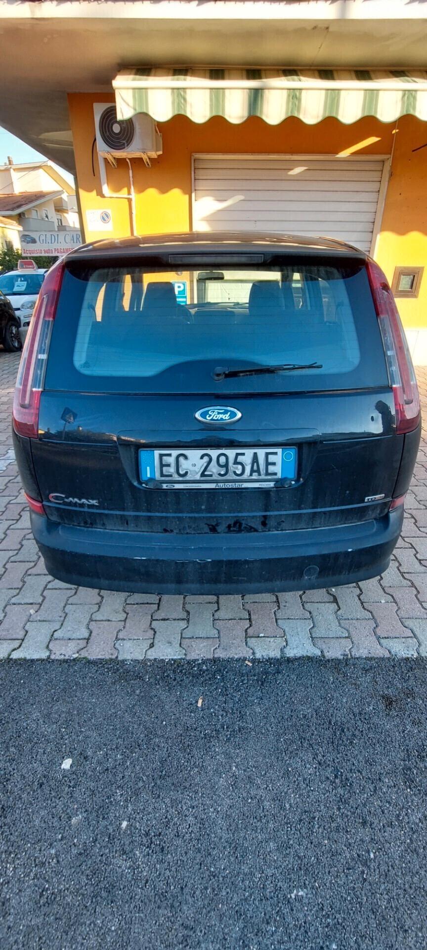 C-MAX 1,6 DIESEL 110 CV GOMME NUOVE SENSORI FARI A LED MOTORE PERFETTO REVISIONE 2027