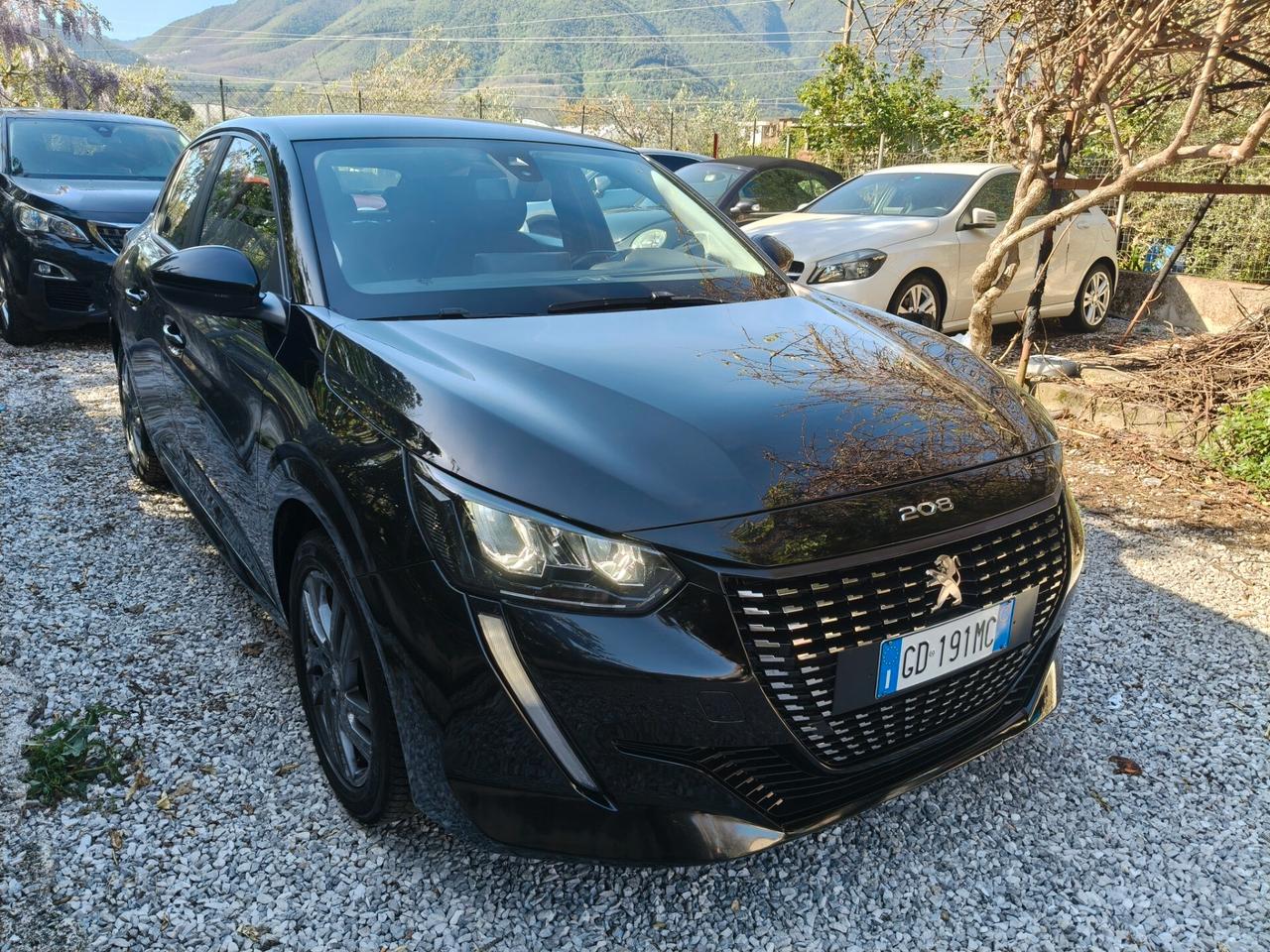 Peugeot 208 FULL OPTIONAL 2021 1,2 BENZINA