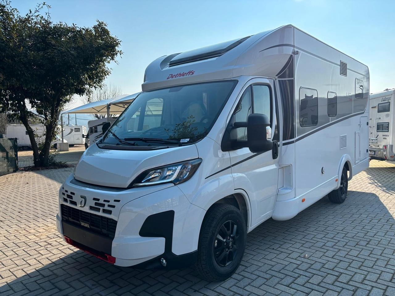 Dethleffs JUST CAMP 6812 EB camper