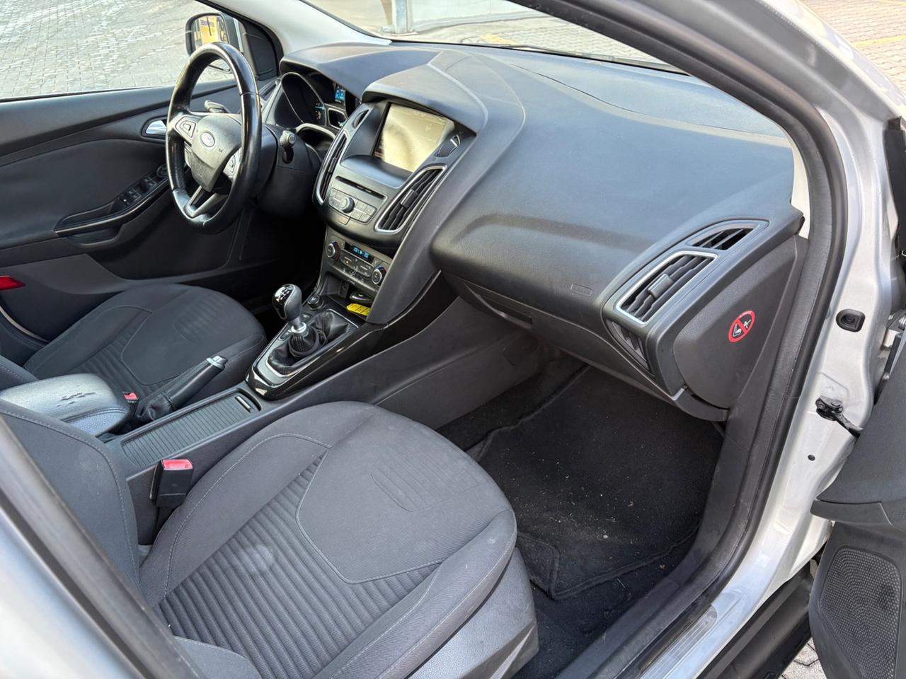 Ford Focus 1.6 TDCi 115 CV SW Titanium