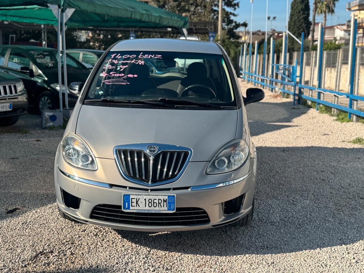 Lancia MUSA 1.4 16V 1PROP. NORD ITALIA KM CERTIFICATI 2011