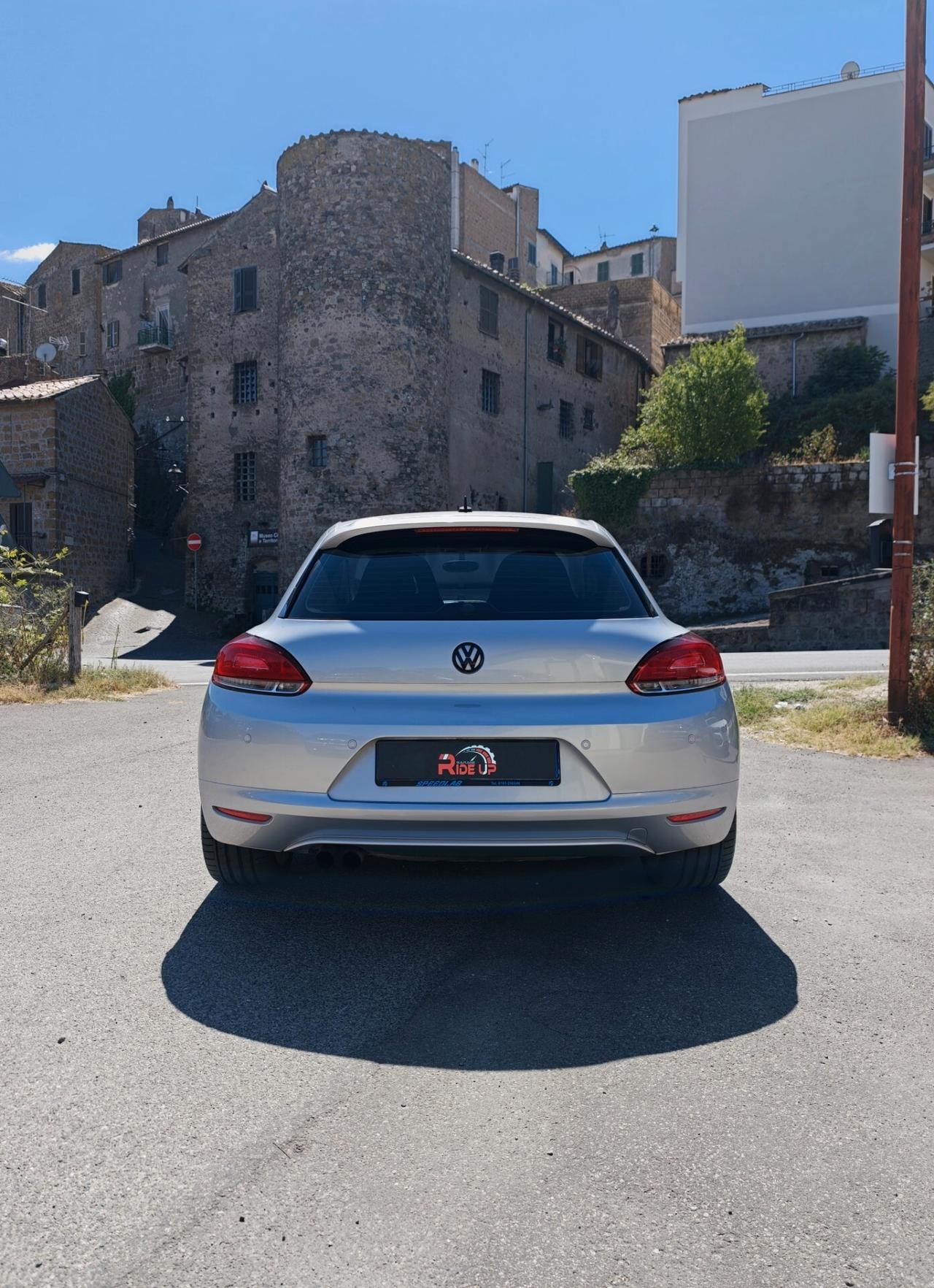 Volkswagen Scirocco 1.4 TSI 160CV