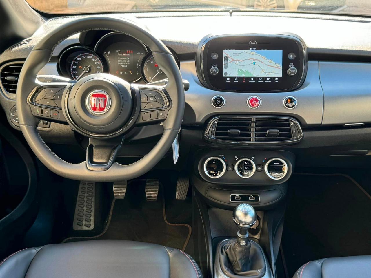 FIAT 500X SPORT 1.3 MJ NAVI PELLE RETROCAMERA FULL