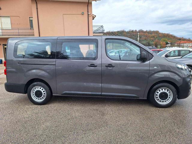 FIAT Scudo 2.0 BlueHDi 145 CV L3H1 9 POSTI - Trasporto disabi