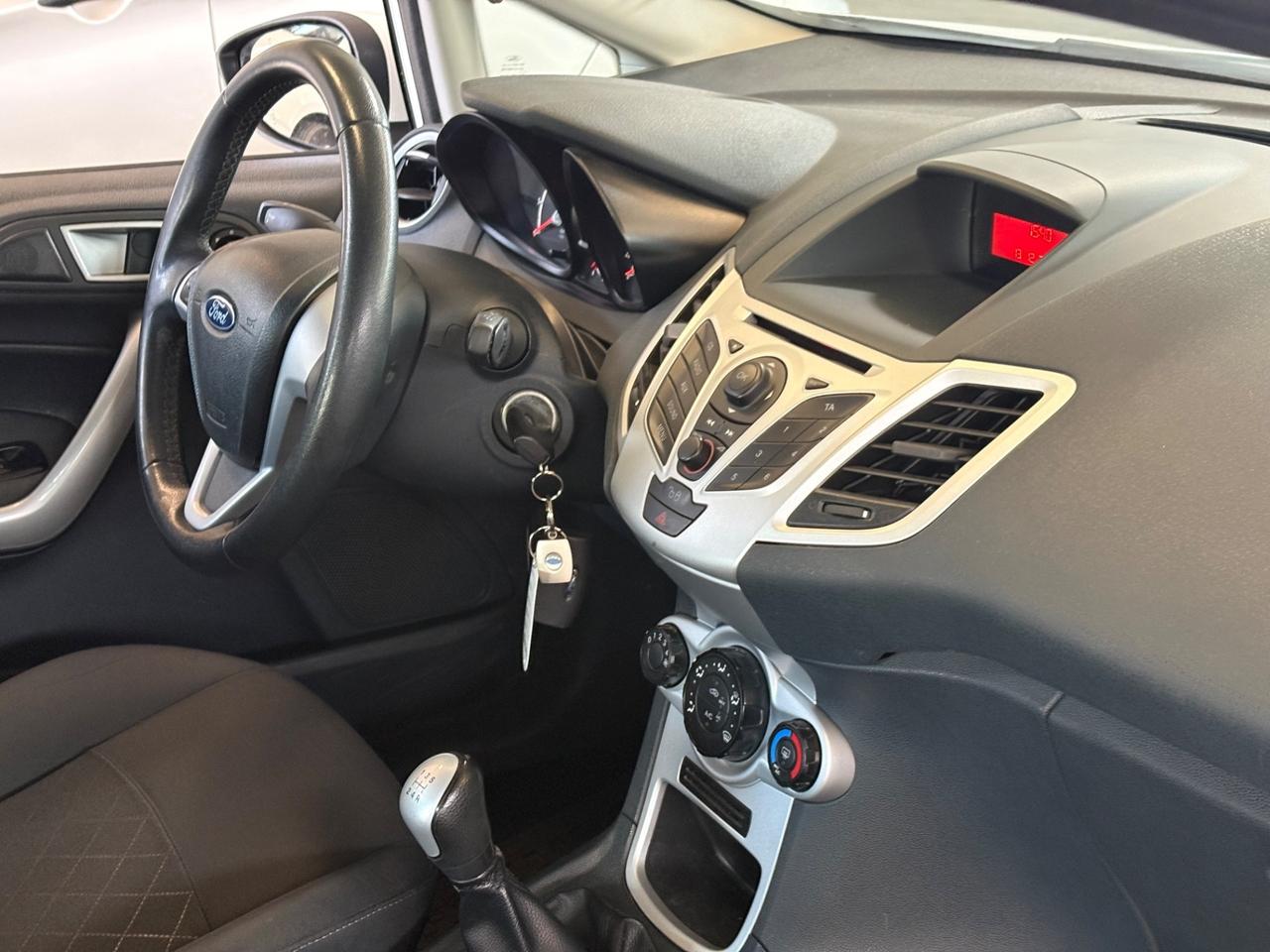Ford Fiesta 1.2 82 CV 5 porte Titanium