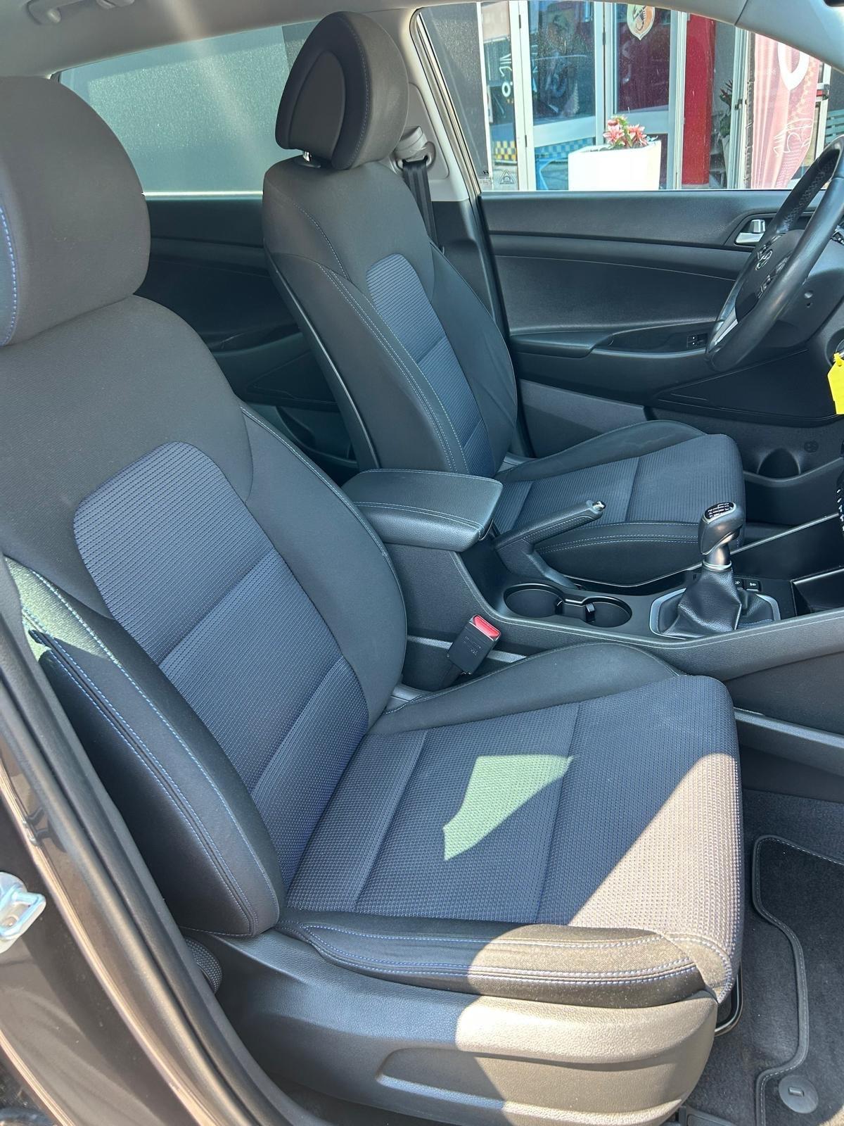 Hyundai Tucson 1.7 CRDi Comfort