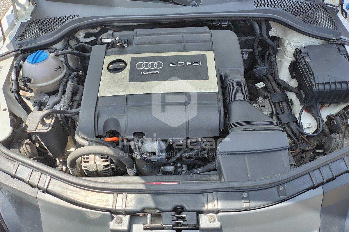 AUDI TT Coupé 2.0 TFSI