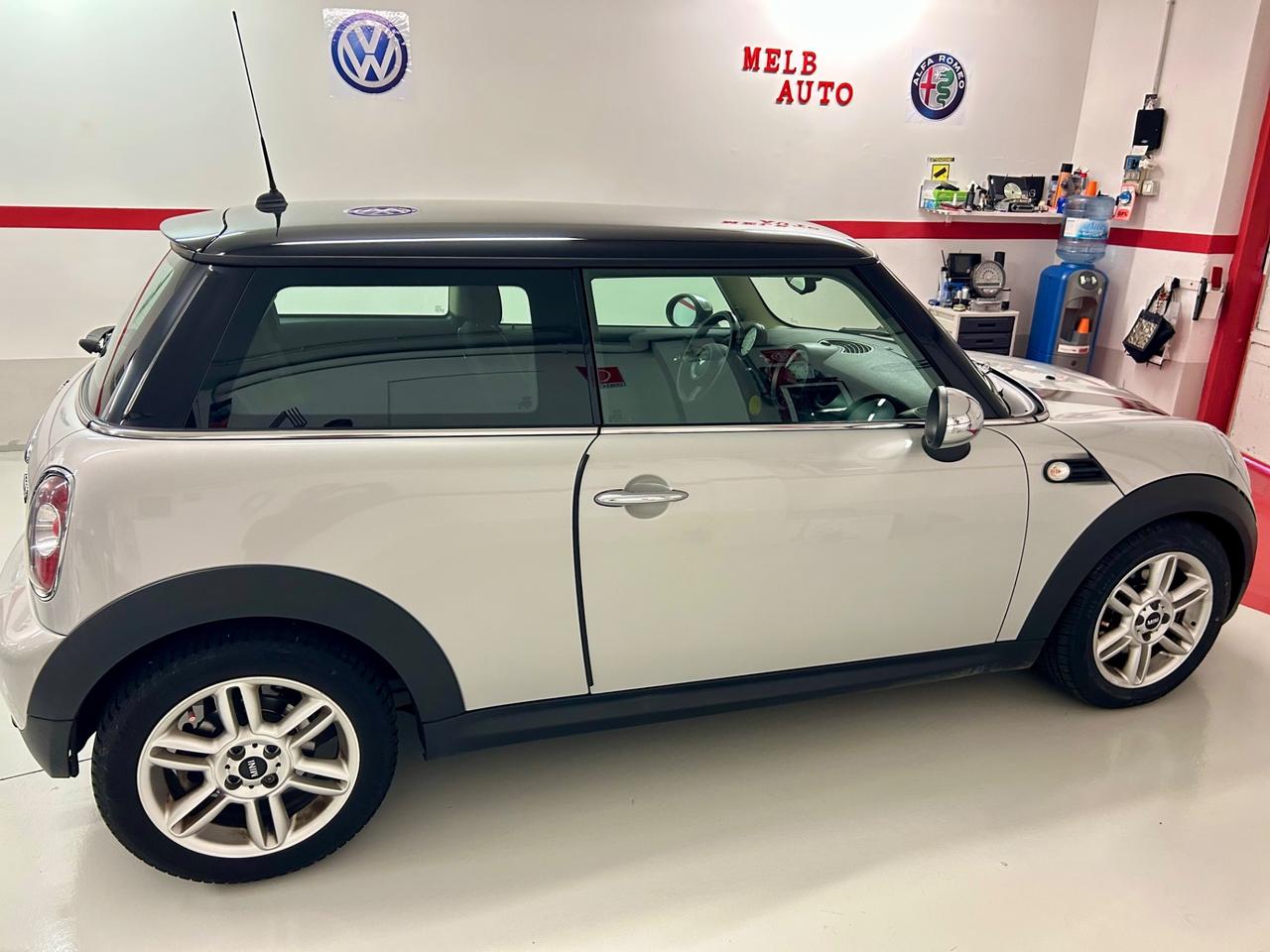 Mini Cooper Coupe 1.6 Coupé