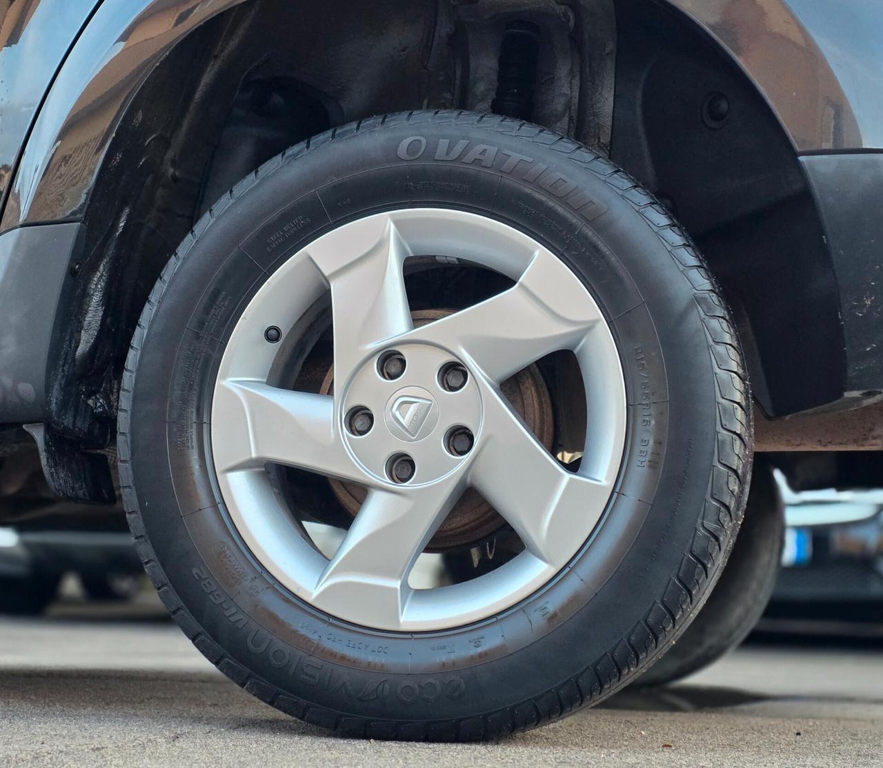 Dacia Duster 1.6 benz 110CV 4x2