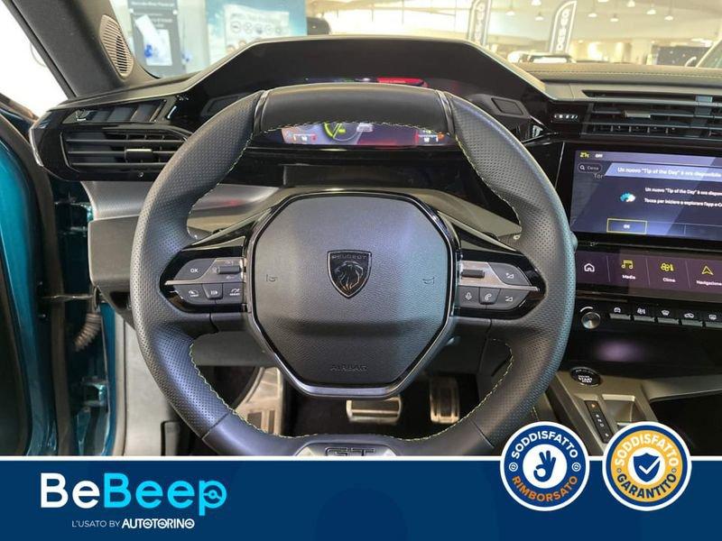 Peugeot 408 1.6 HYBRID PHEV GT 180CV E-EAT8