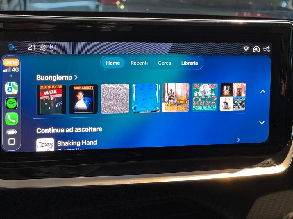 Peugeot 208 1.2 puretech Allure 100cv Led App conn 16" Neopat