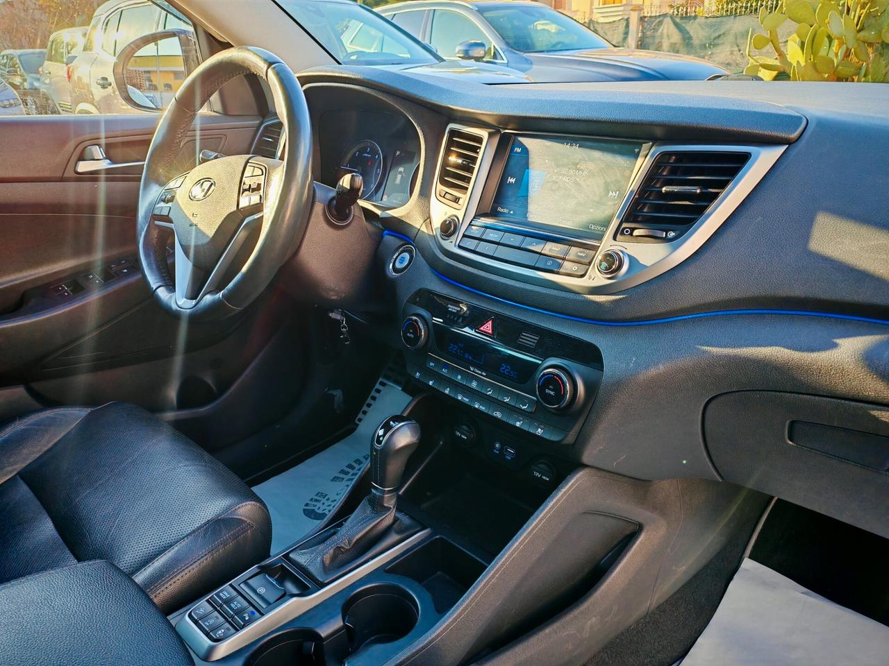 Hyundai Tucson 1.7 CRDi Tetto Pelle navig cam
