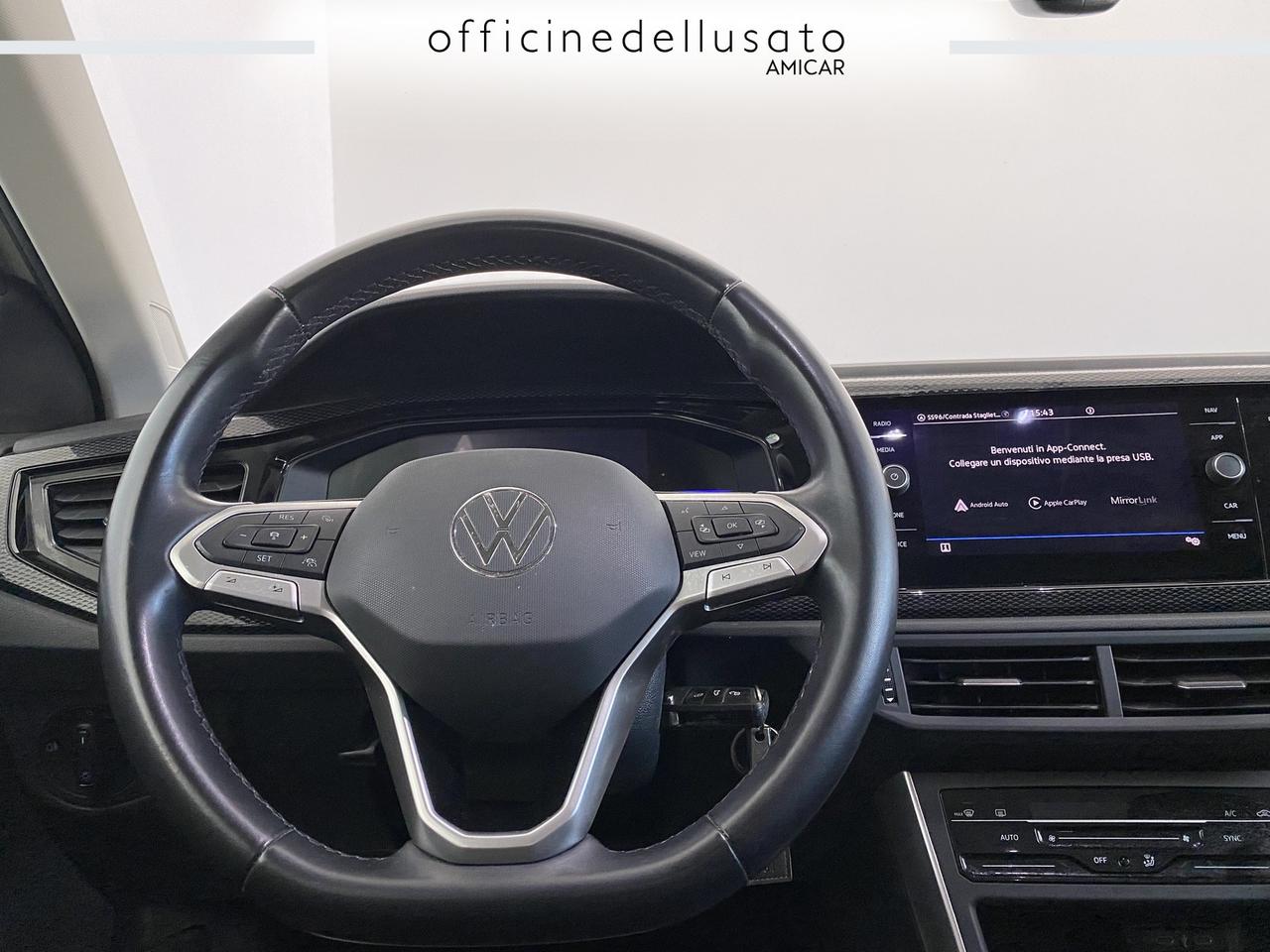 Volkswagen Taigo 1.0 tsi 95cv life