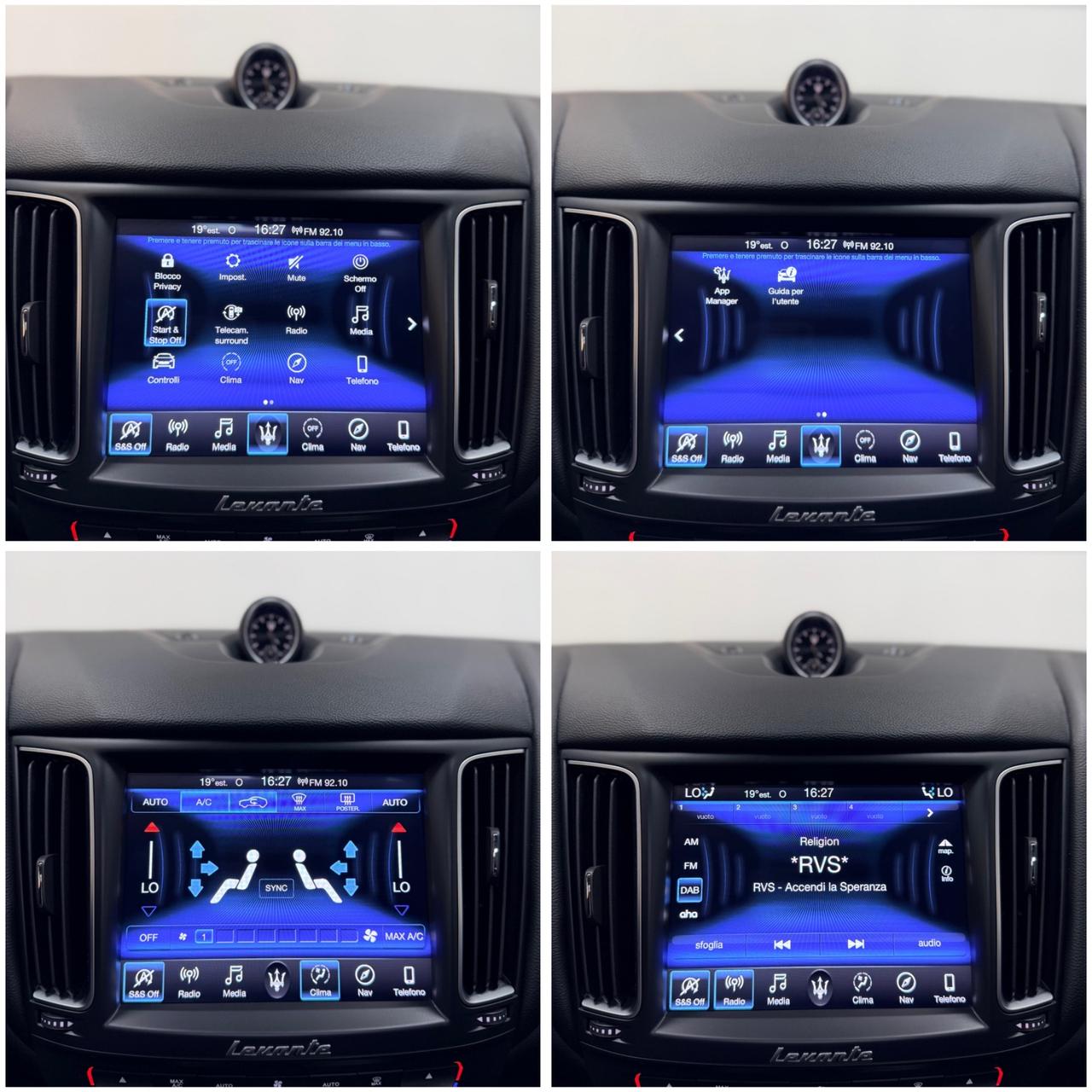 Maserati Levante 3.0 V6 D 250CV AWD Gransport 07/2020 EURO 6B
