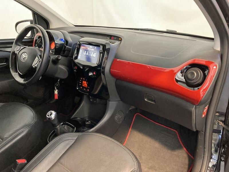 Toyota Aygo 1.0 VVT-i x-clusiv