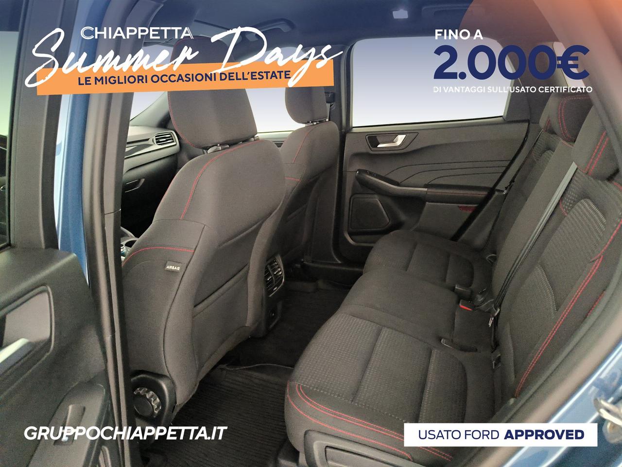 Ford Kuga 2.0 ecoblue st-line 2wd 120cv auto