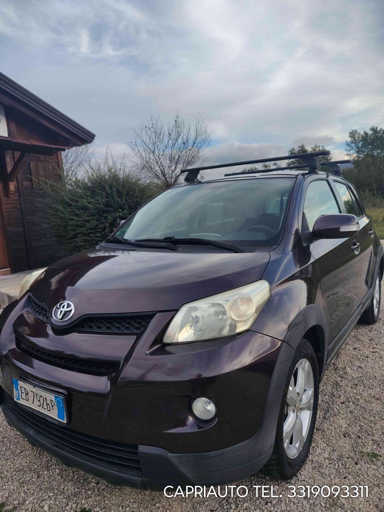 Toyota Urban Cruiser 1.4 D-4D AWD Luxury