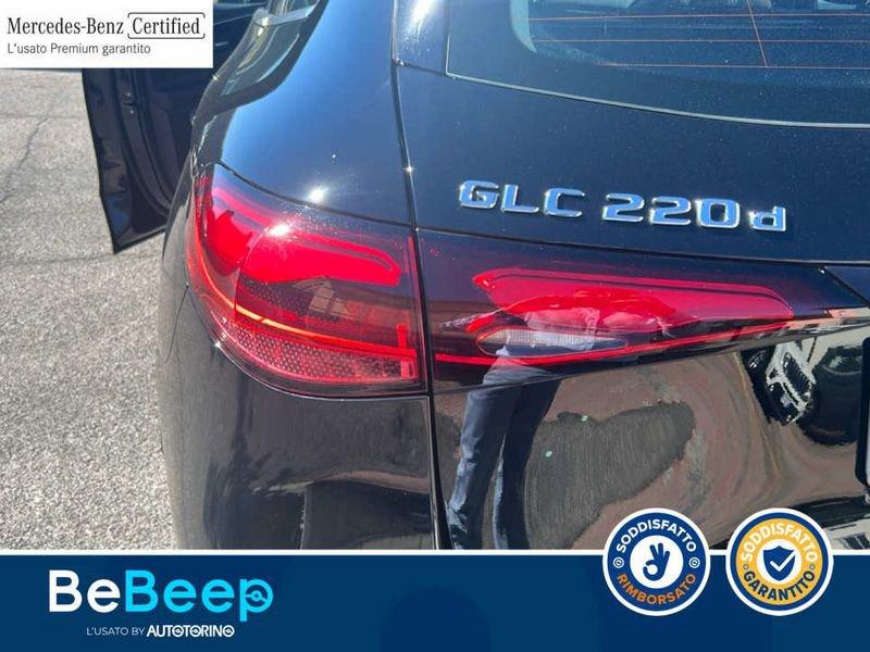 Mercedes-Benz GLC 220 D ADVANCED 4MATIC AUTO