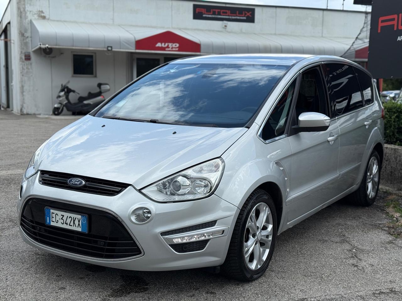 Ford S-Max 2.0 TDCi 163CV Titanium DPF