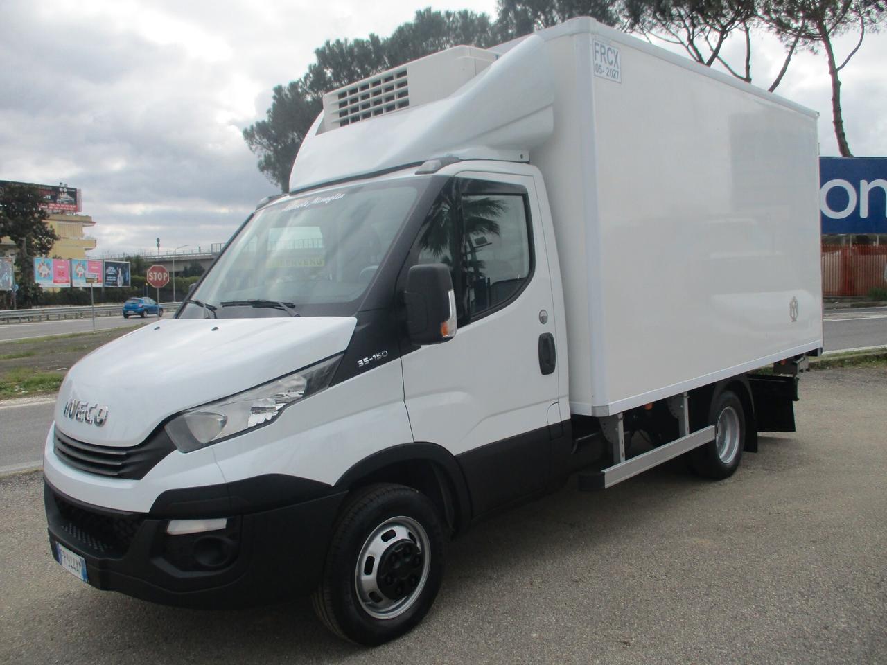Iveco Daily 35C15 3000 150CV E6 FRIGO FRCX 05/27 155000KM 7PED