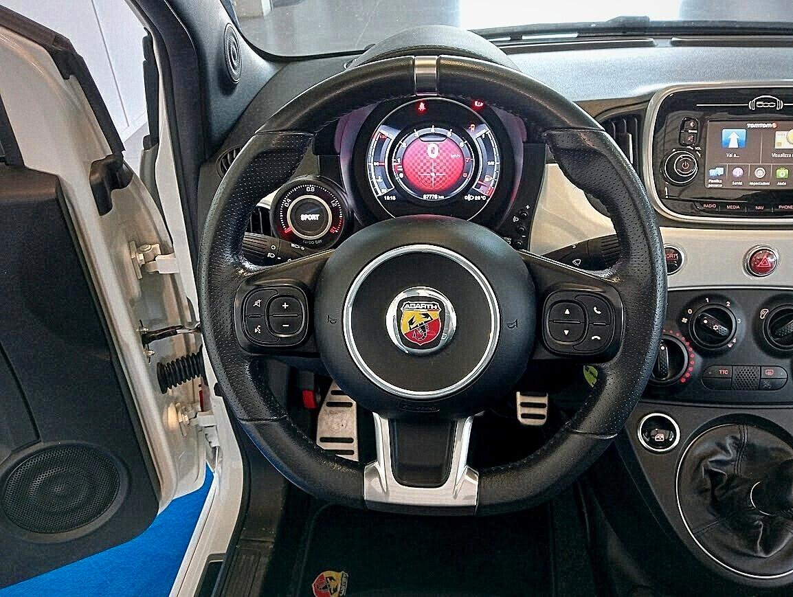 Abarth 595 CABRIO 1.4 TURBO 145cv MANUALE *PERFETTA* 500 FIAT