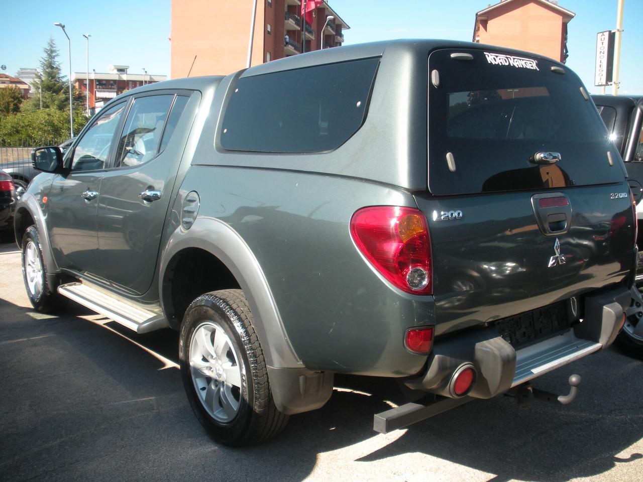 Mitsubishi L200 2.5 DI-D/136CV DC Intense DPF
