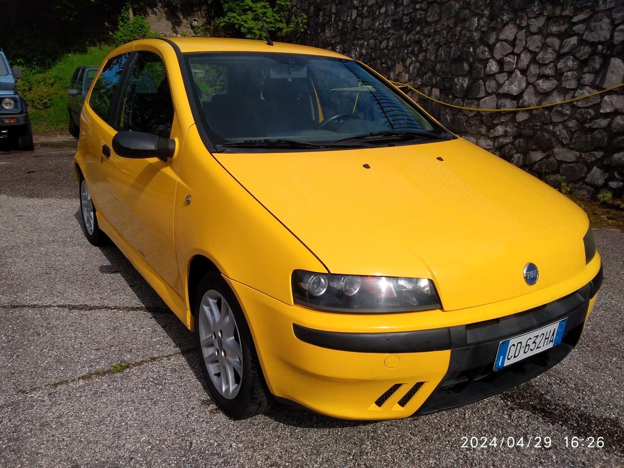 Fiat Punto 1.2i 16V cat 3 porte Sporting