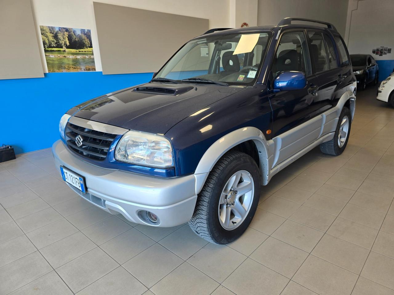 Suzuki Grand Vitara 2.0 turbodiesel 16V cat S.W. Freestyle L