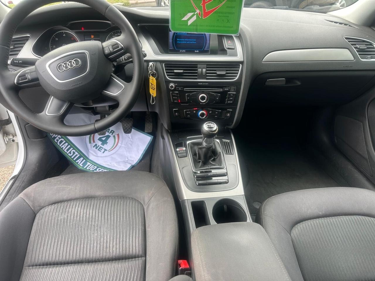 Audi A4 Avant 2.0 TDI 143CV F.AP. multitronic Advanced SW NEOPATENTATI