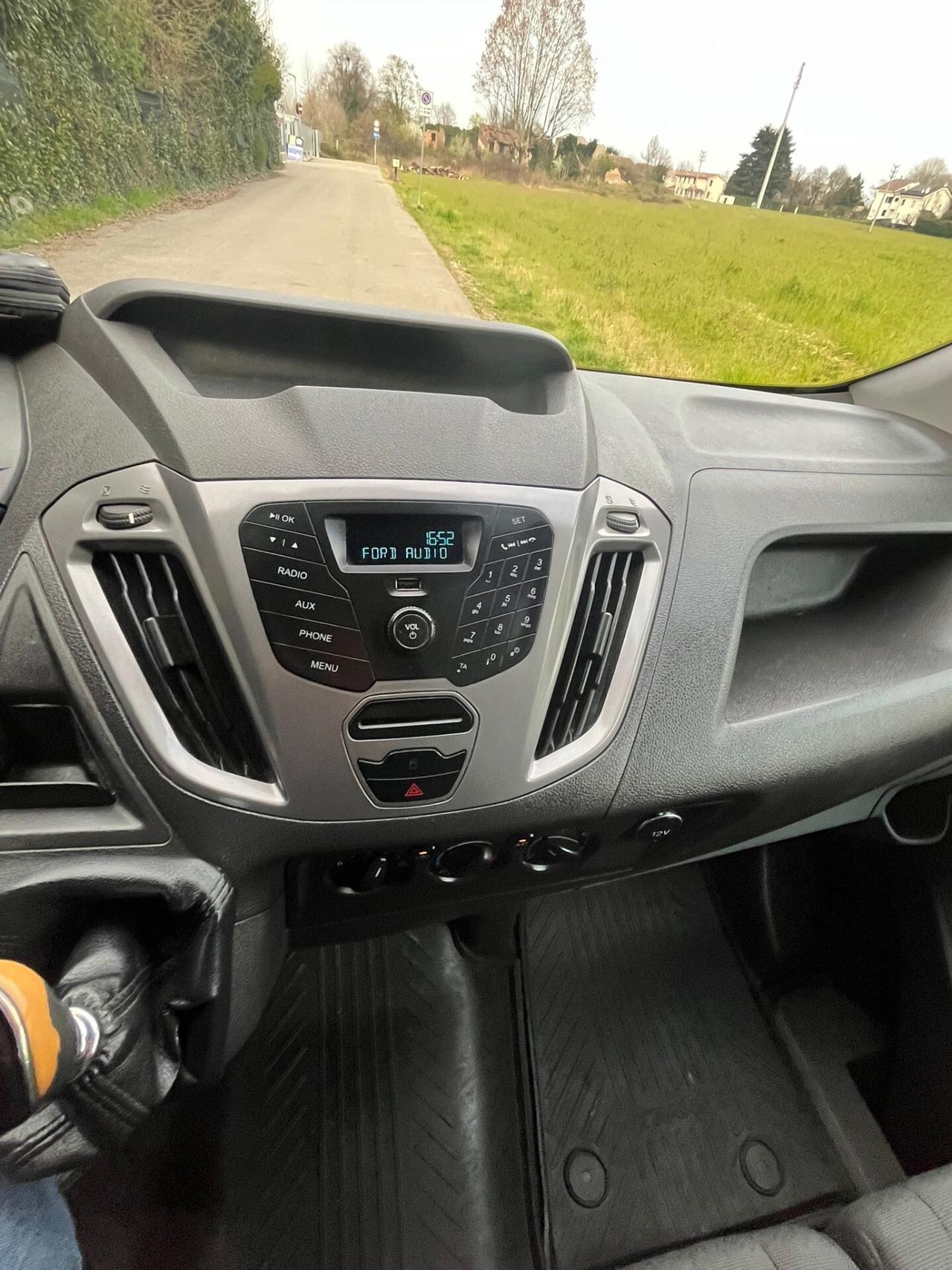 Ford Transit Custom 2.2 tdci annon2016 gancio t