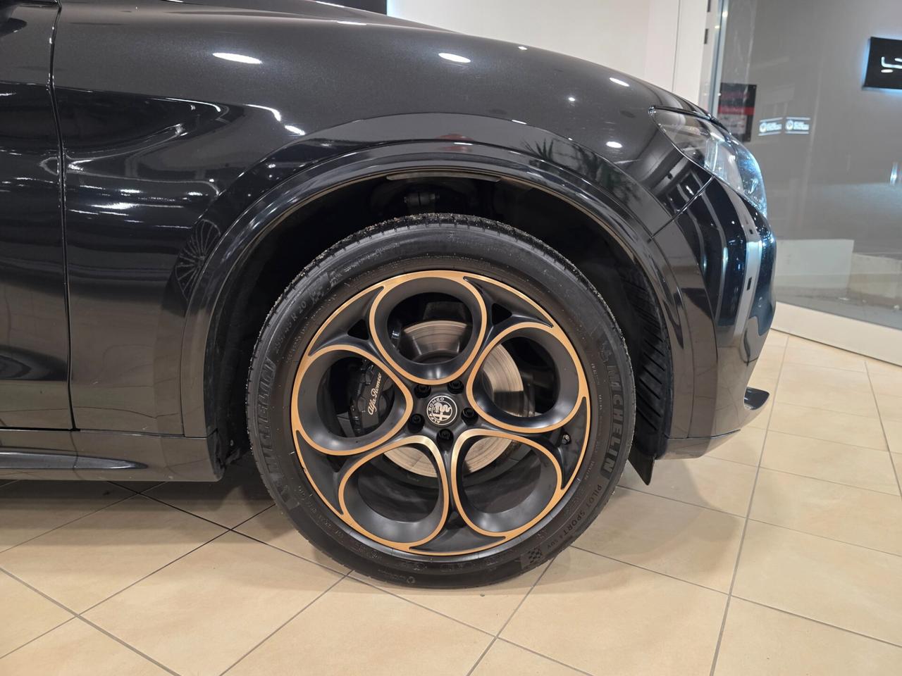 Alfa Romeo Stelvio 2.2 Turbodiesel 210 CV AT8 Q4 Intensa