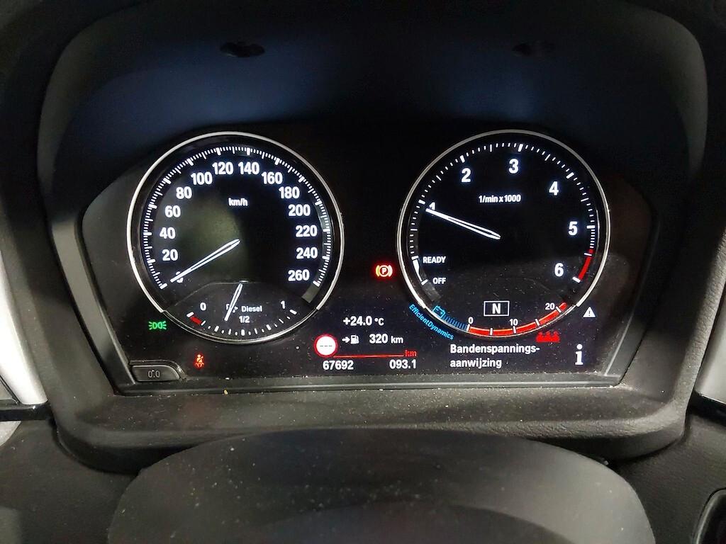 BMW X1 16D 115CV S-DRIVE 6M. BUSINESS ADVANTAGE ( FARI LED - NAVI - PDC - PELLE - AMBIENT LIGHTS )