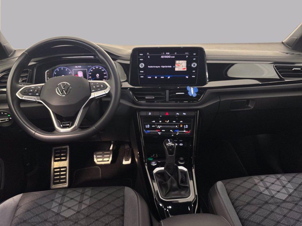 VOLKSWAGEN T-roc 1.5 tsi r-line dsg del 2024