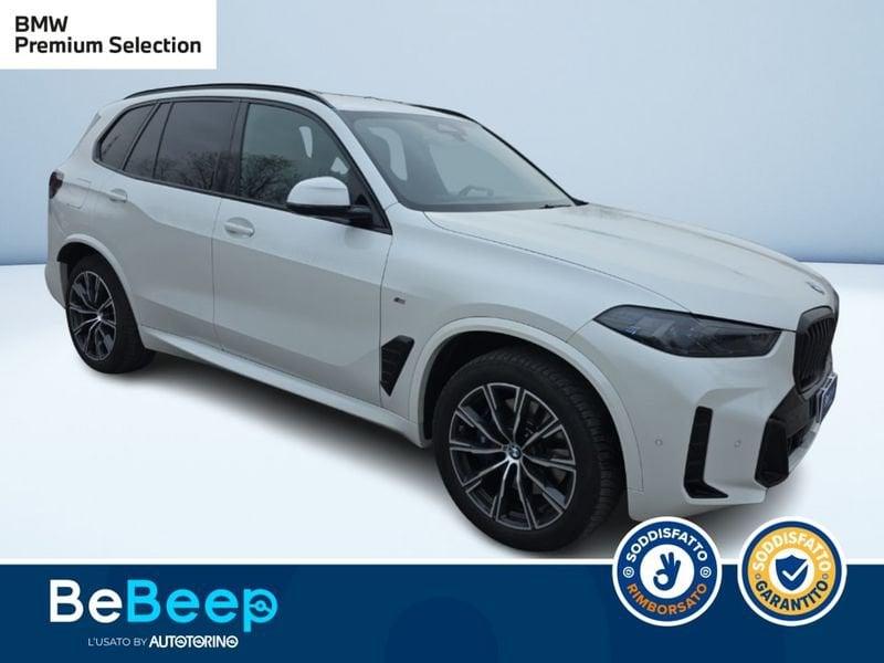 BMW X5 XDRIVE30D MSPORT PRO AUTO